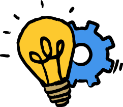 Unsere Lösung für Vertriebsteam Glühbirne - Idee