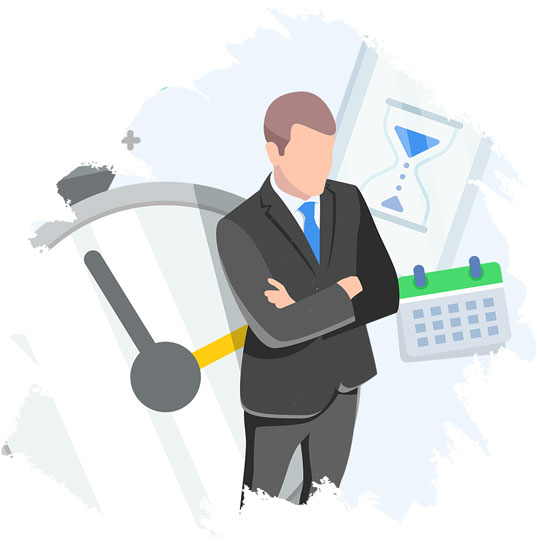 Sales time management