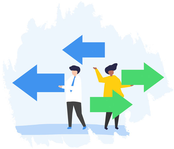 Séparer les leads des prospects froids