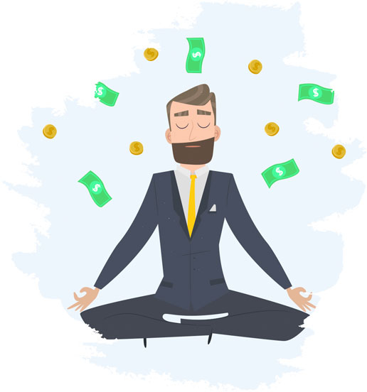 Simple sales process